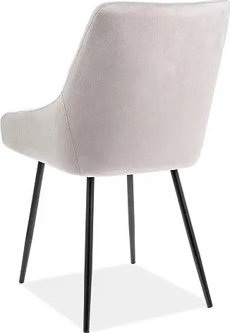 Albi matstol - Ljusgrå sammet Albi matstol - Ljusgrå sammet