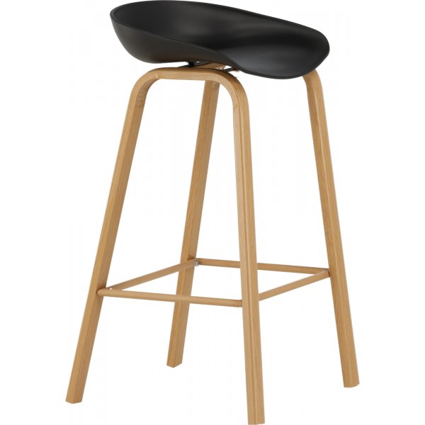 Decatur barstol - Svart Decatur barstol - Svart