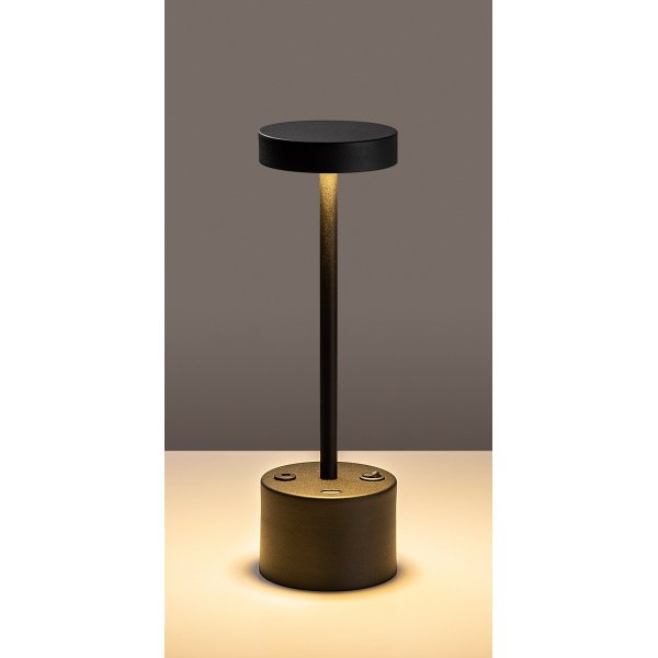 Lampe à poser Kay - Noir Lampe à poser Kay - Noir