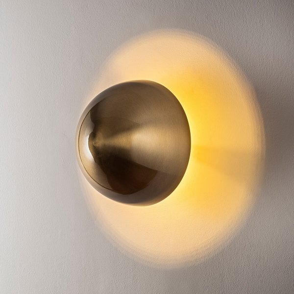 Schimmel wandlamp 13362 - Goud