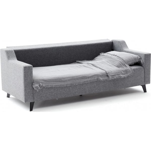 Bddsoffa 3-sits - Gr