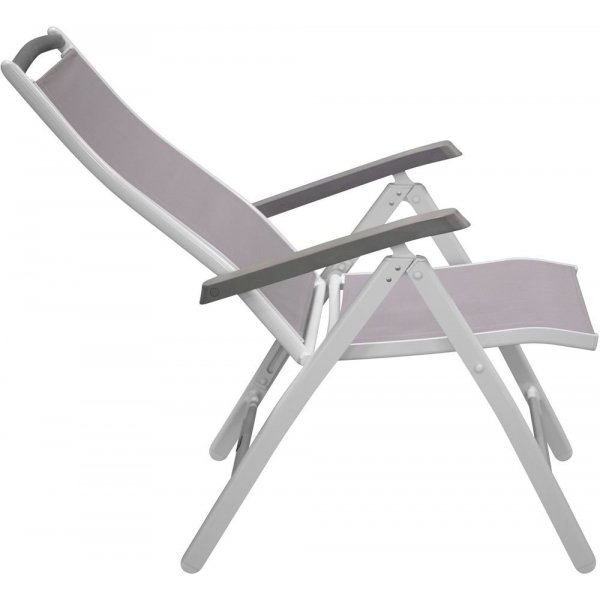 Ebbarp position chair aluminium blanc - Gris/Blanc + Nettoyage textile pour meubles Ebbarp position chair aluminium blanc - Gris/Blanc + Nettoyage textile pour meubles
