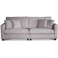 Avenue 4-sits soffa - Beige (Sammet) Avenue 4-sits soffa - Beige (Sammet)