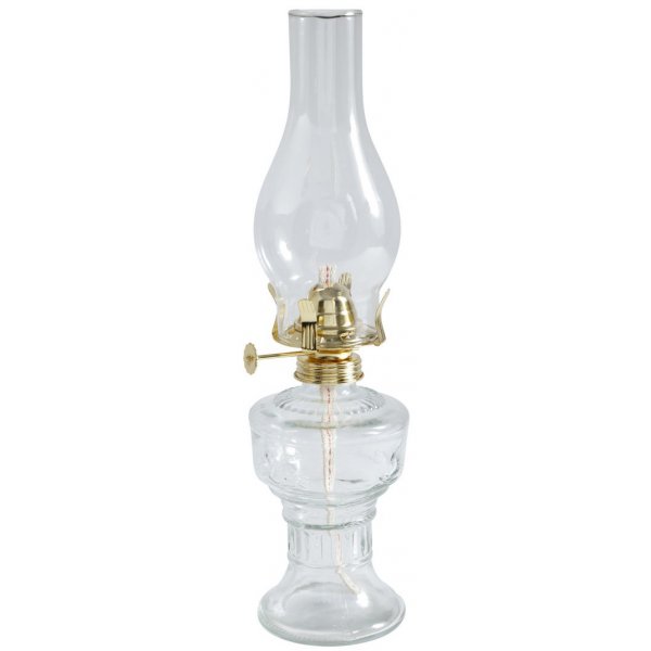 Bohus fotogenlykta H33 cm - Klarglas / mssing