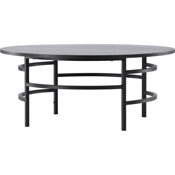 Copenhagen soffbord Ø100 cm - Svart Copenhagen soffbord Ø100 cm - Svart