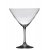 Verre  cocktail en cristal de Bohme 28 cl - 6 pices