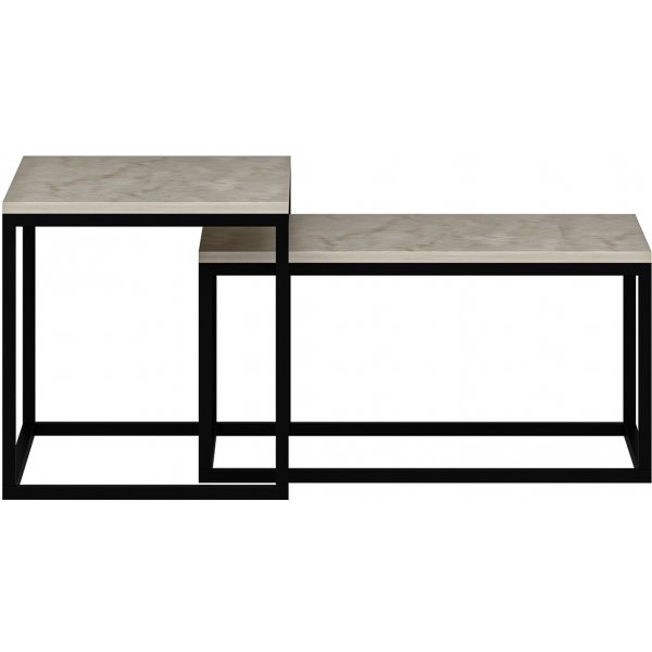 Table basse Play - Travertin Table basse Play - Travertin