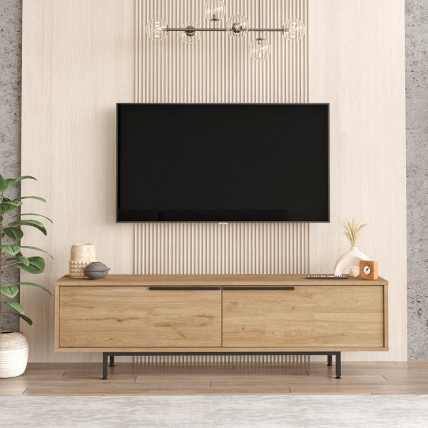 Ocean TV-bänk - Valnöt Ocean TV-bänk - Valnöt