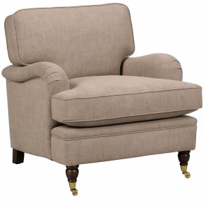 Fåtölj Howard Luxor Gråbeige Fåtölj Howard Luxor Gråbeige