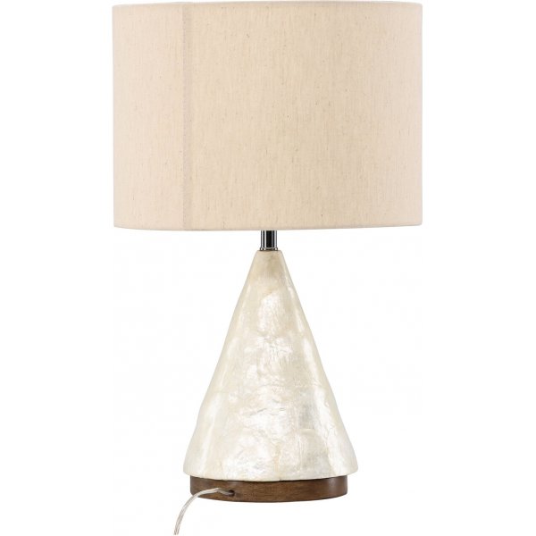 Dons bordslampa - Ljusgr