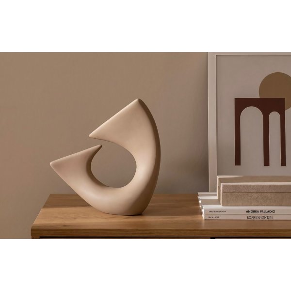 Décoration Ryba - Marron clair Décoration Ryba - Marron clair