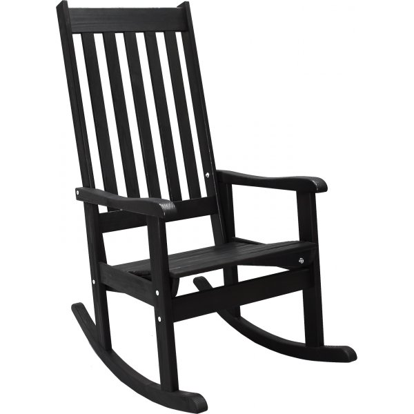 Fauteuil  bascule Savannah - Noir