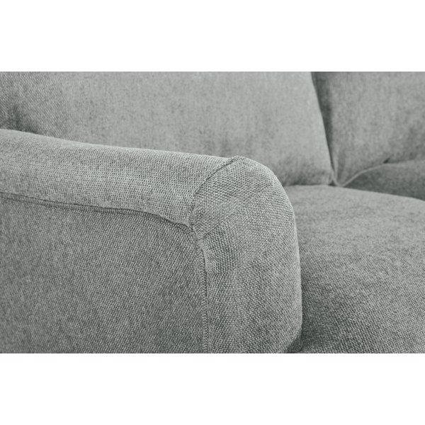 Howard 3-sits soffa grå 225 cm + Fläckborttagare för möbler Howard 3-sits soffa grå 225 cm + Fläckborttagare för möbler