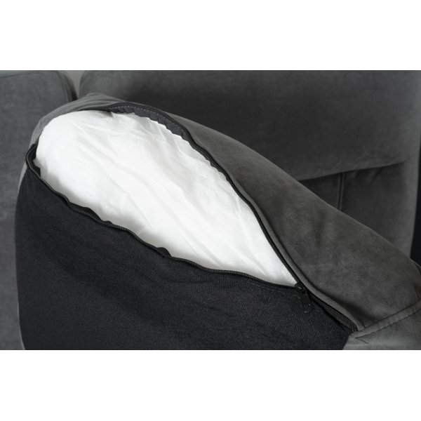 Soffa 3-sits med hg rygg 234 cm - Altlas + Flckborttagare fr mbler