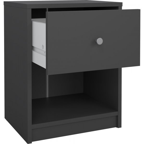 May nachtkastje - Grijs