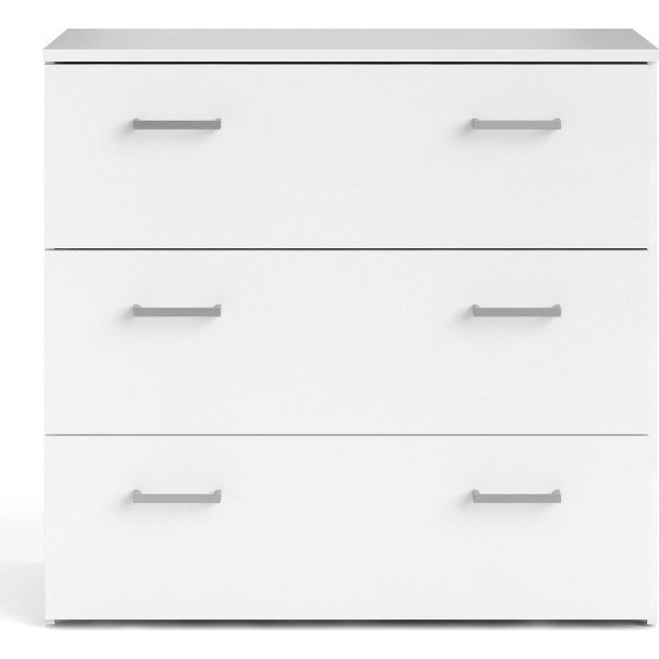 Space ladekast met 3 lades - Wit Space ladekast met 3 lades - Wit