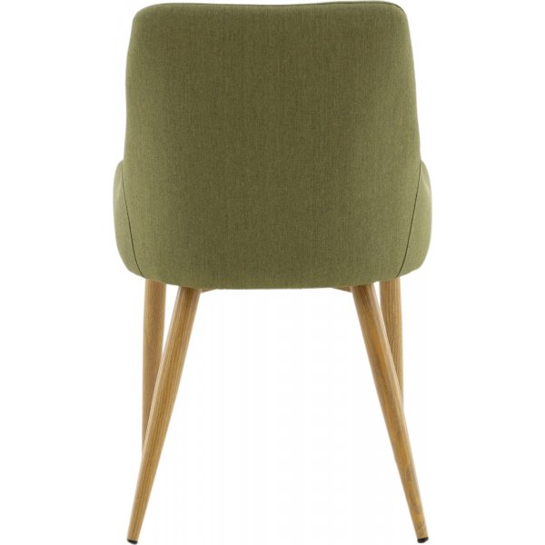 Paradis matstol - Grön/ek Paradis matstol - Grön/ek
