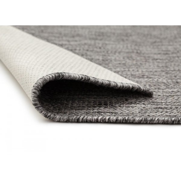 Flatvävd matta Sandby Stjärna - Grå/vit Flatvävd matta Sandby Stjärna - Grå/vit