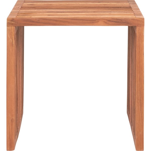 Table d\\\'appoint Pego Teck 40 x 40 cm Table d\\\'appoint Pego Teck 40 x 40 cm