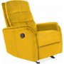 Jowisz reclinerftlj - Orange sammet
