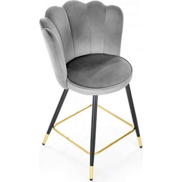 Tabouret de bar Pelican 106 - Gris