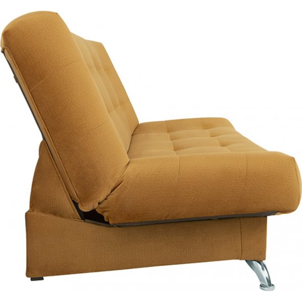 Viola 3-zits slaapbank - Geel