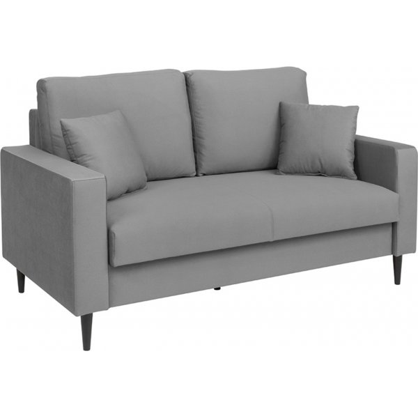 Rimi 2-sits soffa med frvaring - Gr