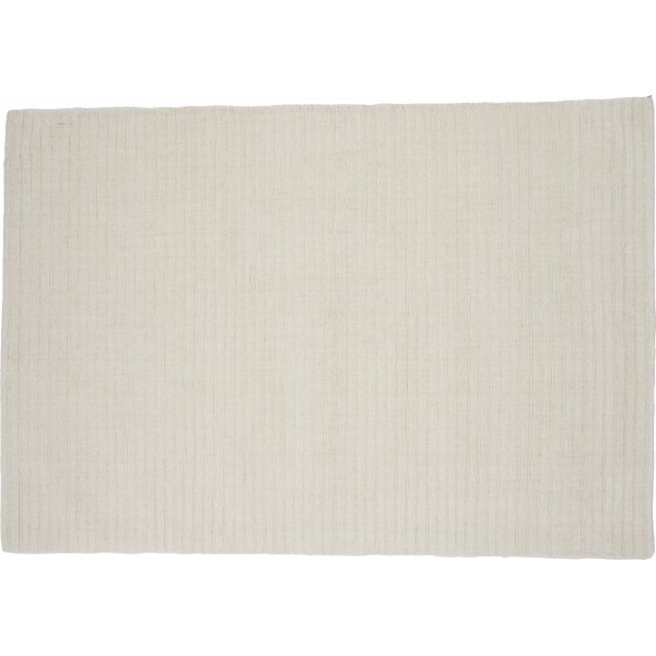 Milton wollen vloerkleed - Wit Milton wollen vloerkleed - Wit