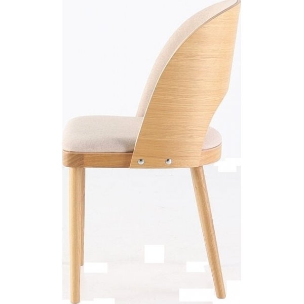 Chaise de salle à manger Amada - Couleur optionnelle du cadre et du rembourrage Chaise de salle à manger Amada - Couleur optionnelle du cadre et du rembourrage