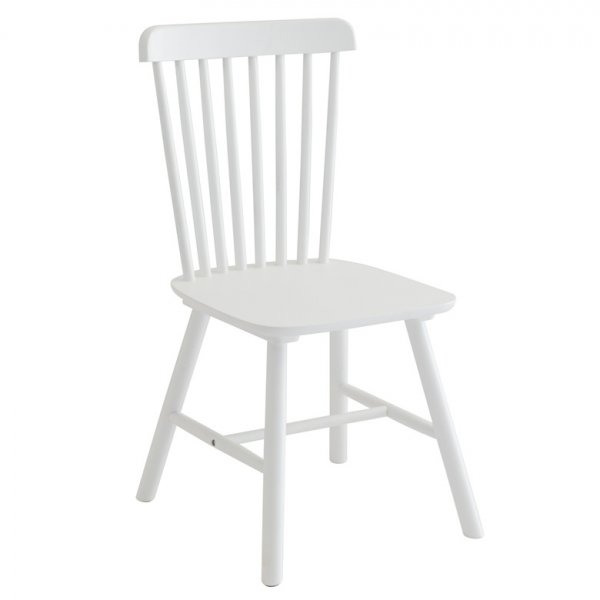 Agda vit pinnstol Agda vit pinnstol