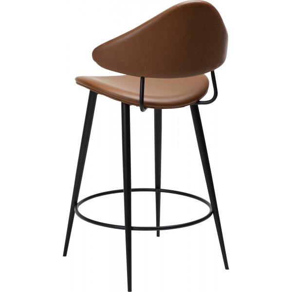 Napoleon counterstol - Brun PU Napoleon counterstol - Brun PU