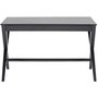 Writex skrivbord 120x60 cm svart