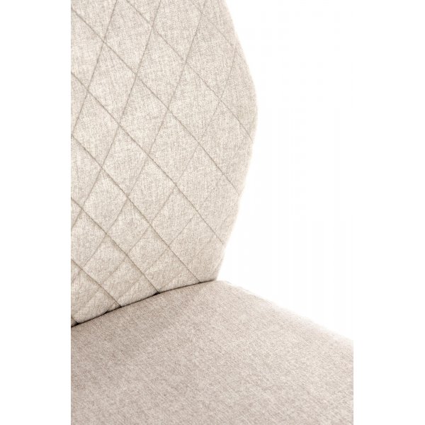 Chaise de salle à manger Cadeira 461 - Beige Chaise de salle à manger Cadeira 461 - Beige