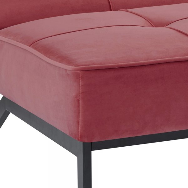 Canap-lit Perugia 2,5 places - Rouge