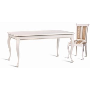 Tilde Matbord 160-250 cm - Vit - Restaurangbord, Restaurangmöbler & hotellmöbler