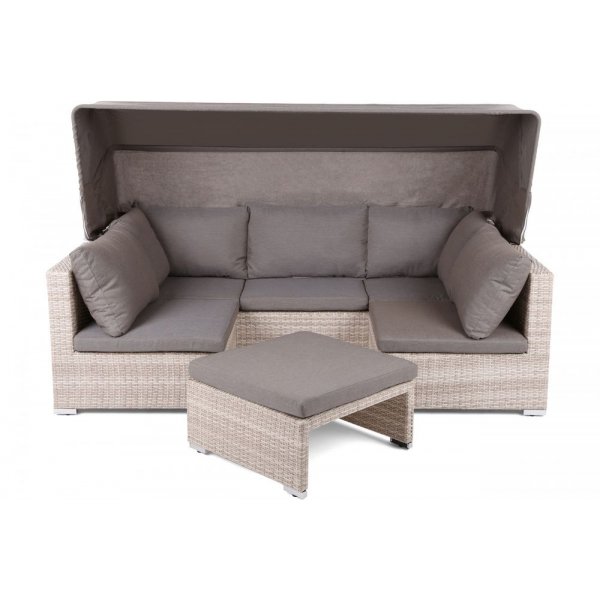 Modulsoffa Vigo - Beige/beige melerad Modulsoffa Vigo - Beige/beige melerad
