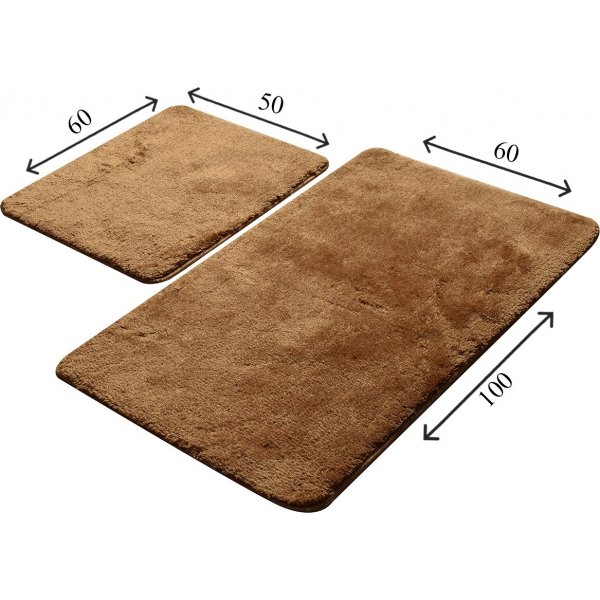 Unoco badrumsmatta - Beige Unoco badrumsmatta - Beige