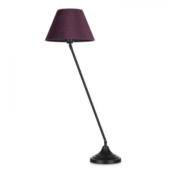 Garda bordslampa - Svart/lila
