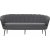 Ballini 3-sits soffa - Gr + Flckborttagare fr mbler