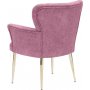 Fauteuil Paris - Rose/or