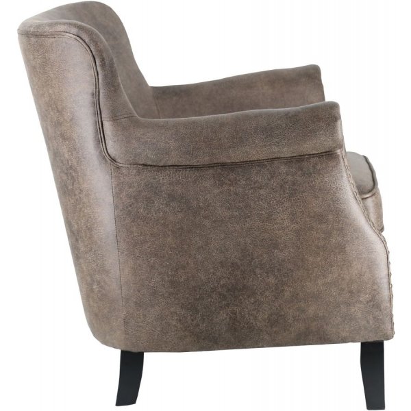 Norberg professor ftlj - Brun vintage PU