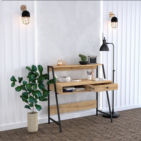 Quiz skrivbord 100x50 cm - Ek