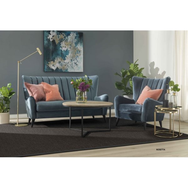 Smedsbo 3-sits soffa - Valfri frg!