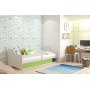 Sofix juniorsng med frvaringsfack 80 x 160 cm - Valfri frg