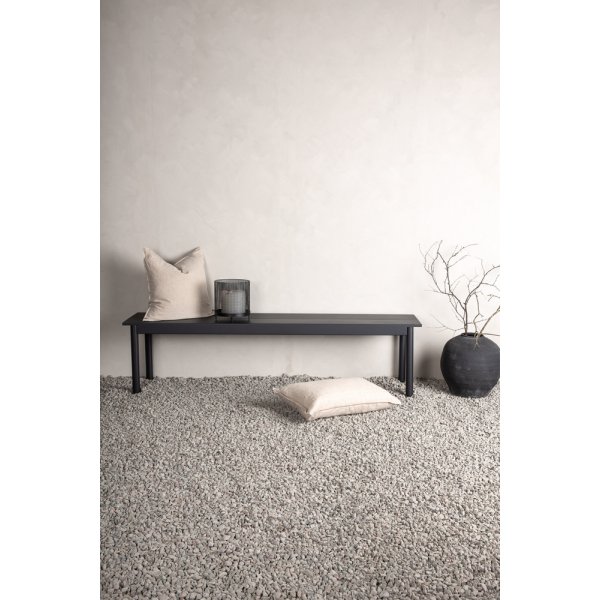 Modena sittbnk - Svart