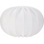 Hilma Franza taklampskärm - Vit - 40 cm