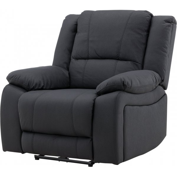 Fauteuil inclinable Singapour - Noir