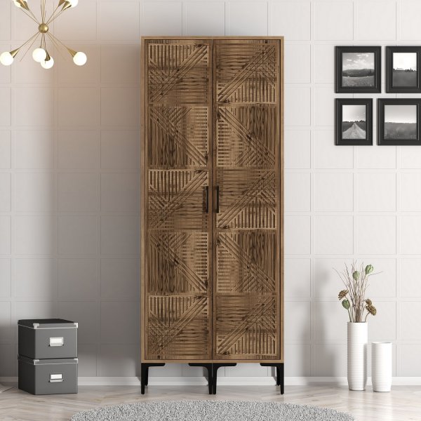 Kumsal garderob 5 Valnöt Kumsal garderob 5 Valnöt