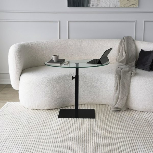 Table basse Fandango 70 x 40 cm - Noir