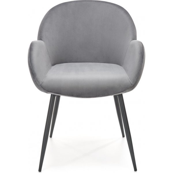Chaise de salle  manger Cadeira 480 - Gris